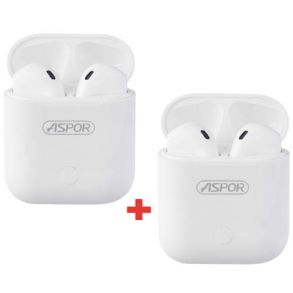 Buy 2 Pcs Aspor A616 True Wireless Stereo Earbuds