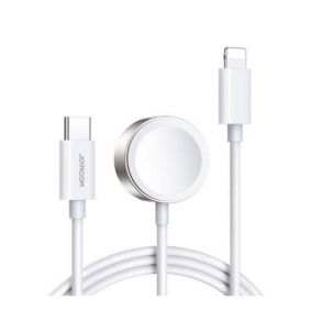 Joyroom SIW005 Type-C To iWatch Magnetic Wireless Charger With Lightening Cable 2 in 1