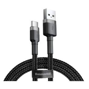Baseus CALKLF 1M 3A USB To Type-C Cafule Cable