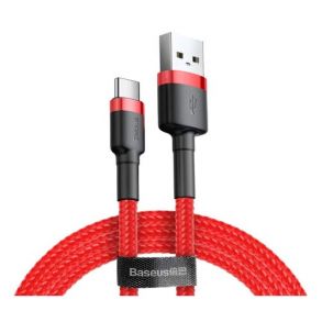 Baseus CALKLF 2M 2A USB To Type-C Cafule Cable