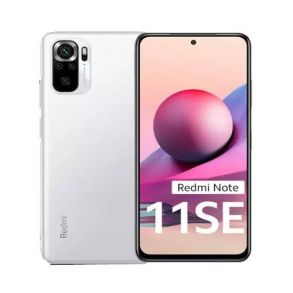 Xiaomi Redmi Note 11SE 5G 128GB/8GB 6.43 Inches Phone - White