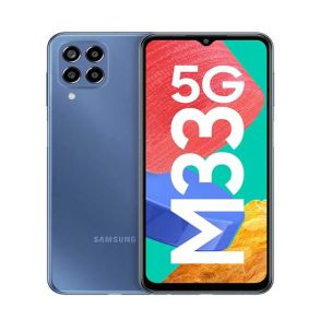 Samsung Galaxy M33 5G 128GB/6GB 6.6 Inches Phone - Blue