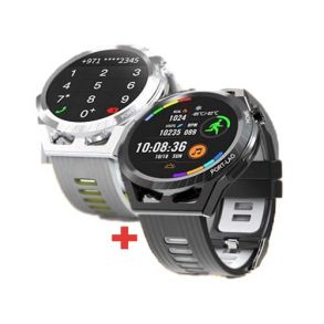 Buy 2 Pcs Haino Teko C2 46mm Smartwatch
