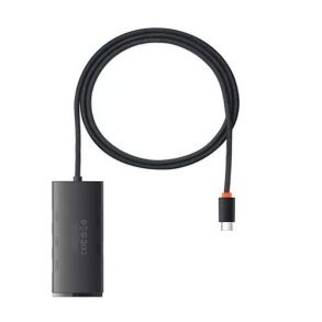 Baseus WKQX030401 Tupe-C to USB 3.0 4-Port Hub Adapter