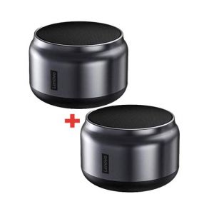 Buy 2 Pcs Lenovo K3 Thinkplus Bluetooth Speaker - Grey