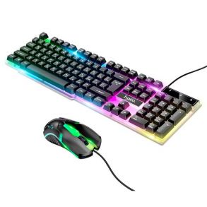 Hoco GM11 Colorful Lightning Gaming keyboard with Mouse