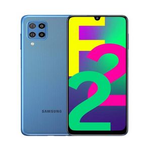 Samsung Galaxy F22 128GB/6GB 6.4 Inches Phone - Denim Blue