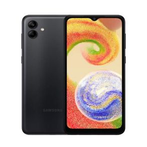 Samsung Galaxy A04 32GB/3GB 6.5 Inches Phone - Black