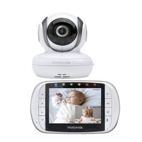 Motorola MBP36S Baby Remote Wireless Video Monitor with 3.5-inch Colour LCD Screen
