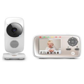 Motorola MBP667 2.8Inch Video Baby Monitor With WI-FI Camera - White