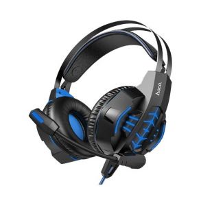 Hoco W102 Prinless Wear Gaming Headphone - Blue
