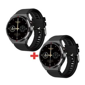 Buy 2 Pcs Haino Teko C3 Smartwatch - Black