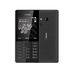 Nokia 216 16MB Dual Sim Phone - Black