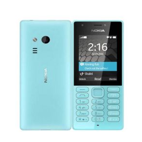 Nokia 216 16MB Dual Sim Phone - Blue