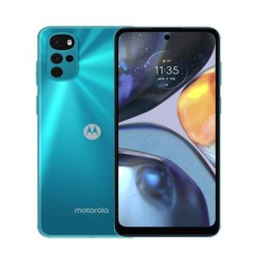 Motorola Moto G22 128GB/4GB 6.5 Inches Phone - Iceberg Blue