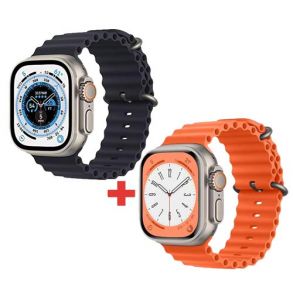 Buy 2 Pcs Ultra WS8 Max Smartwatch