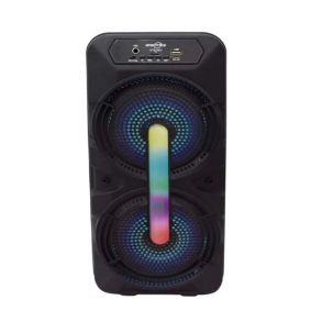 Greatnice GTS-1621 6.5"x2  Wireless Speaker Led Light - Black