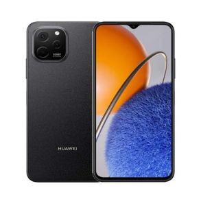 Huawei Nova Y61 64GB/4GB 6.52 Inches Phone - Midnight Black