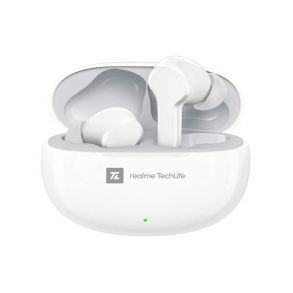 Realme T100 Noise cancellation Buds - Pop White