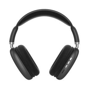 Inkax HP67 Wireless Stereo Headphone - Black