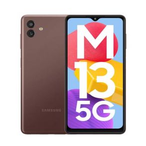 Samsung Galaxy M13 5G 128GB/6GB 6.5 Inches Phone - Stardust Brown
