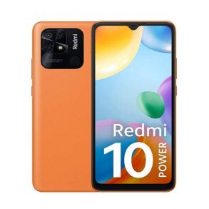 Xiaomi Redmi 10 Power 128GB/8GB 6.7 Inches Phone - Sporty Orange
