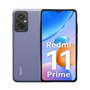 Xiaomi Redmi 11 Prime 128GB/6GB 6.58 Inches Phone - Peppy Purple