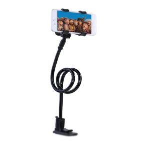 Remax RM-C21 Lazy Phone Stand - Black