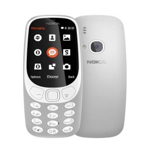 Nokia 3310 Dual Sim Phone - Grey