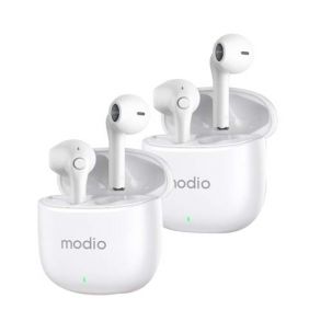 Buy 2 Pcs Modio Reno-2 True Wireless Earbuds