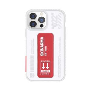 Skinarma Taihi Sora iphone 13 Pro Max 6.7Inch Case - Red