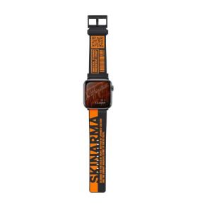 Skinarma Tekubi Anti Sweat Watch Strap For Apple Watch 44/42mm - Orange