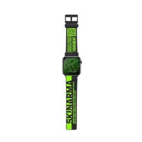 Skinarma Tekubi Anti Sweat Watch Strap For Apple Watch 44/42mm - Green