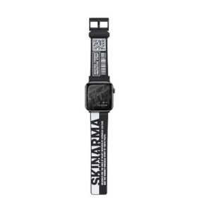 Skinarma Tekubi Anti Sweat Watch Strap For Apple Watch 44/42mm - White