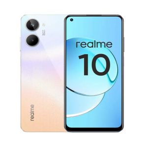 Realme 10 128GB/8GB 6.4 inches Phone - Clash White
