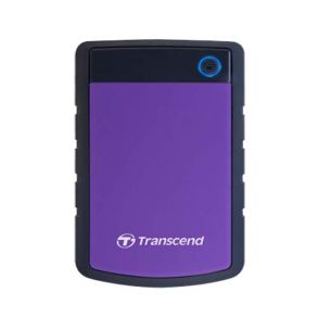 Transcend TS4TSJ25H3P StoreJet 4TB Portable External Hard Drive