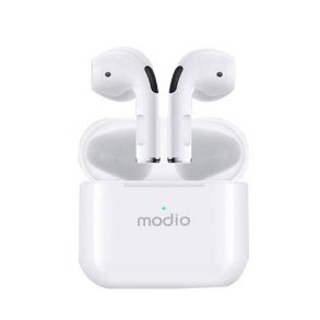 Modio ME4 Wireless Stereo Earbuds With Case