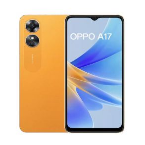Oppo A17 64GB/4GB 6.56 Inches Phone - Sunlight Orange