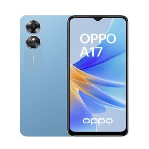 Oppo A17 64GB/4GB 6.56 Inches Phone - Lake Blue