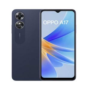 Oppo A17 64GB/4GB 6.56 Inches Phone - Midnight Black