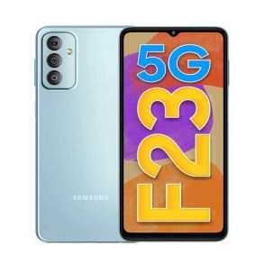 Samsung Galaxy F23 5G 128GB/6GB 6.6 Inches Phone - Aqua Blue