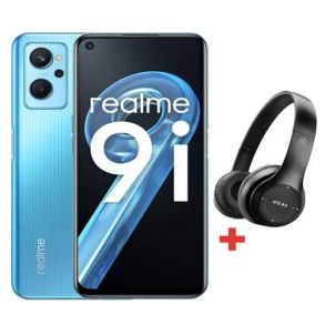 Realme 9i 128GB/6GB 6.6 Inches Phone With Bluetooth Headset