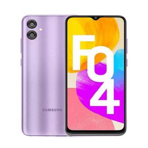 Samsung Galaxy F04 64GB/4GB 6.5 Inches Phone - Purple
