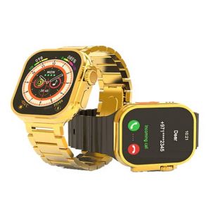 Haino Teko G9 Ultra Max Smartwatch - Gold