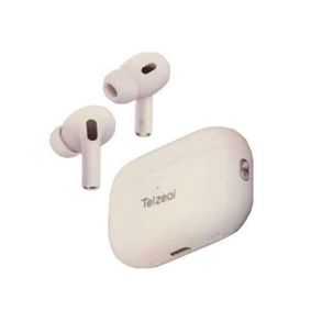 Telzeal HD-12 Wireless Charging ENC Noise Reduction Earbuds