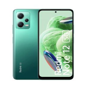 Xiaomi Redmi Note 12 5G 128GB/6GB 6.67 Inches Phone - Frosted Green