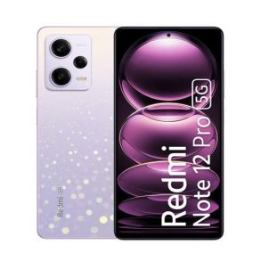 Xiaomi Redmi Note 12 Pro 5G 128GB/8GB 6.67 Inches Phone - Stardust Purple