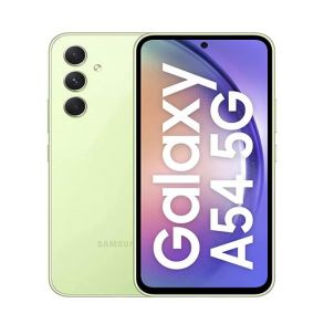 Samsung Galaxy A54 5G 128GB/8GB 6.4 Inches Phone - Lime