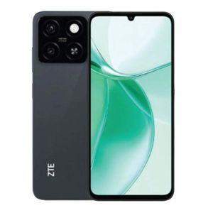 ZTE Blade A55 128GB/4+8GB 6.75 Inches Phone - Black | IT City