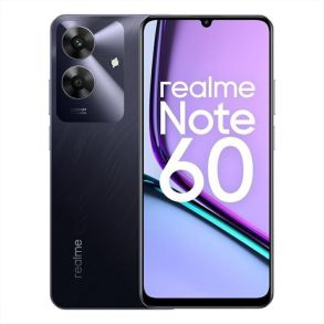 Realme Note 60x 128GB/4GB 6.67 Inches Phone - Marble Black | IT City